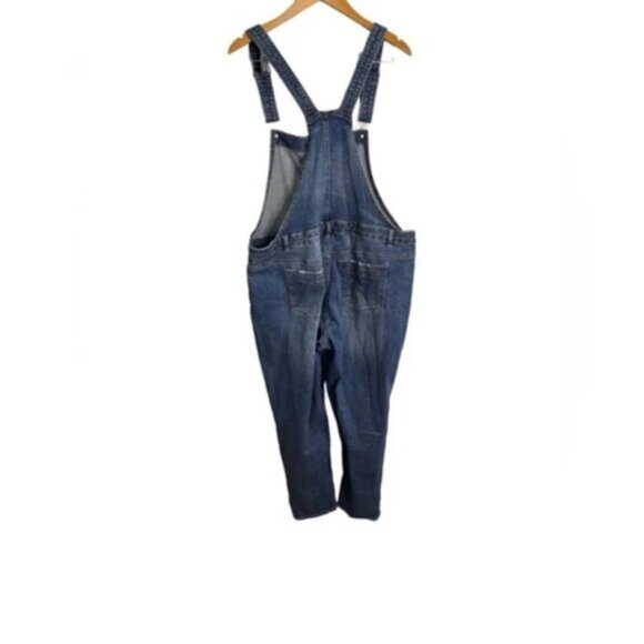 Addition Elle Love  Legend Denim Overalls Size 20 - Picture 6 of 9